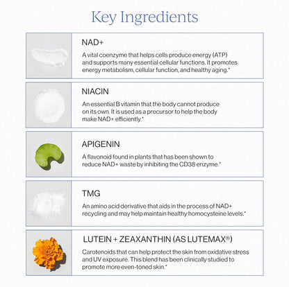 CYMBIOTIKA Liposomal NAD+ Supplement for Energy & Healthy Aging