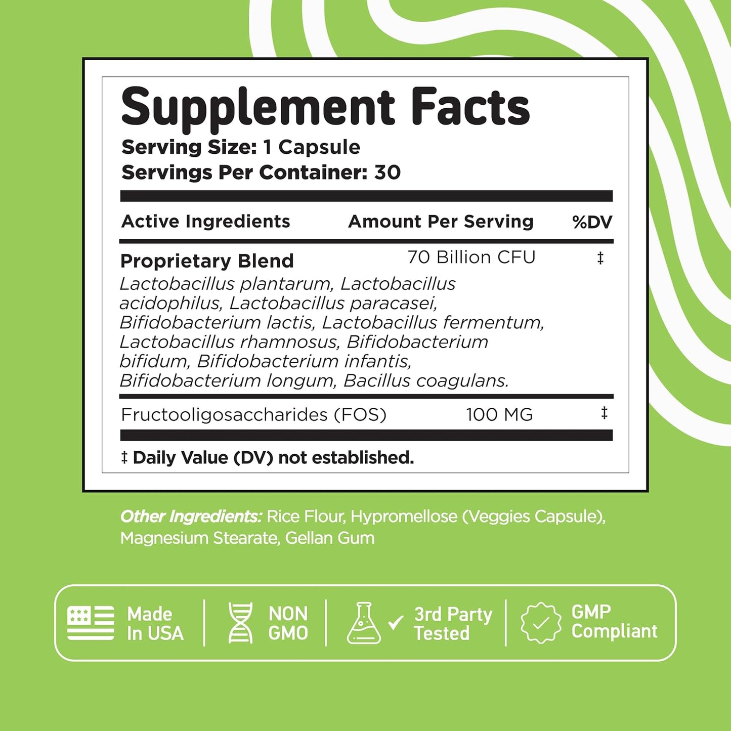 Vital Vitamins Multi Collagen Complex Plus Capsules + Probiotic Complex