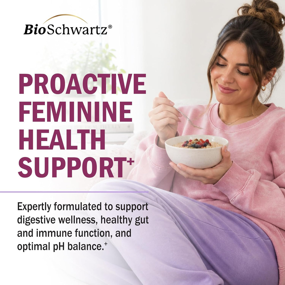 Prebiotics and Probiotics for Women - Gut, Vaginal & Immune Health Support