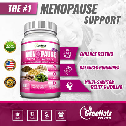 GreeNatr Brain Supplement with B12 Vitamin for Enhanced Memory, Energy, Focus, and Clarity