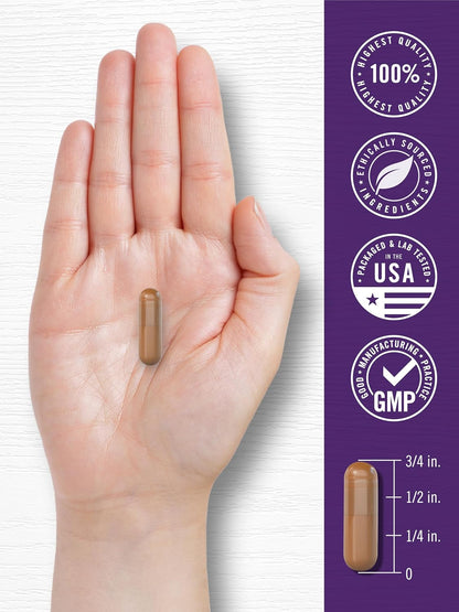 Carlyle Resveratrol Complex - 180 Capsules | Trans Resveratrol Supplement with Grape Seed Extract - Non GMO, Gluten Free