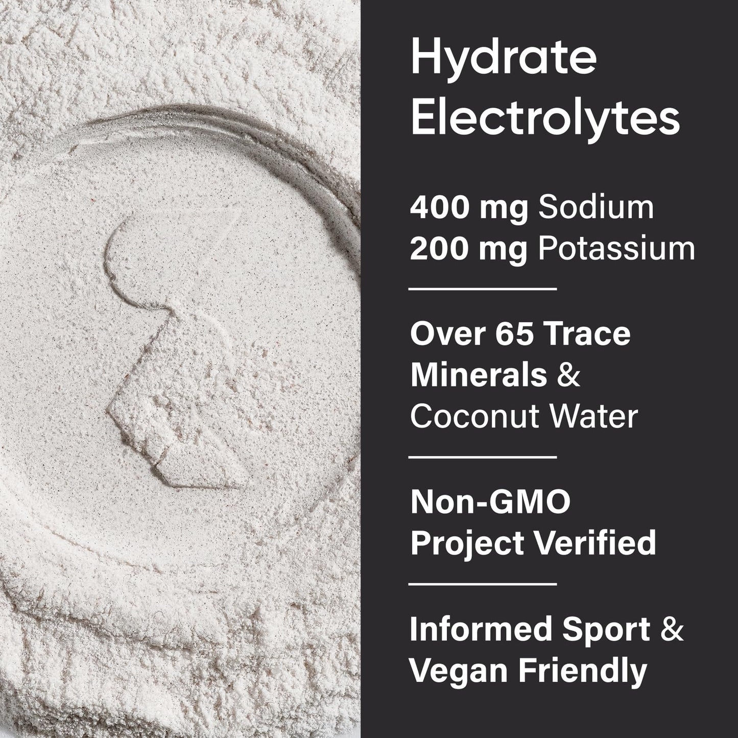 Sports Research® Hydrate Electrolytes Powder Packets - Sugar-Free & Naturally Flavored with Vitamins, Minerals, and Coconut Water - Supports Hydration - 16 Packets - Variety Pack | Sugar-Free