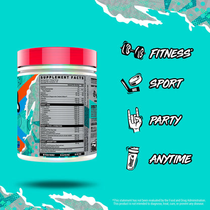 GHOST Intra Workout Powder, Welch's Grape - BCAAs &, EAAs, Nootropics & Hydration - Essential & Branch Chain Amino Acids Supports Muscle Recovery & Focus - Pre, Intra & Post Workout Powders