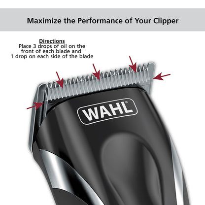 Wahl Premium Hair Clipper Blade Lubricating Oil for Clippers, Trimmers, & Blade Corrosion