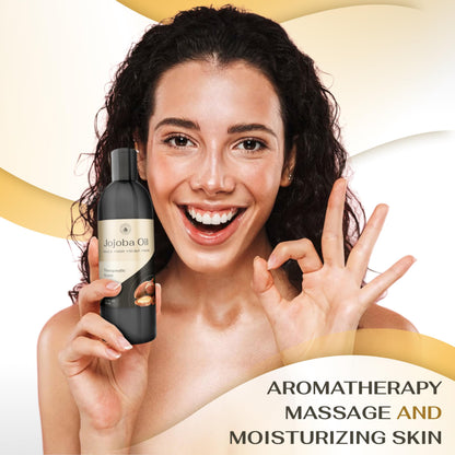 Sweet Oil - Hair and Skin Softener, Organic Natural Carrier Body Oil, Carrier Oil for Essential Oils - Massage Oil