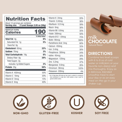 Designer Wellness, Designer Whey Protein Meal Powder with Vitamins, Minerals, and Organ