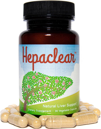 Liver Support Supplement with Hesperidin, Vegan, Gluten-Free | Promotes Healthy Liver Function, Detox, and Cleanse with Milk Thistle for Less Bloating and Better Digestion, 30-Day Supply
