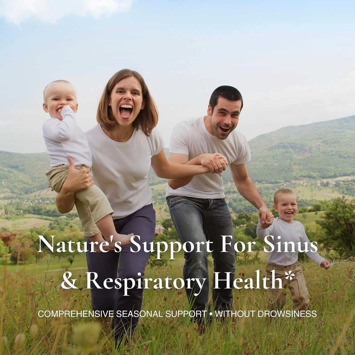 Utzy Naturals Sinus and Respiratory Support Bundle | Allurtica, 60 Capsules, and Omega-3 Fish Oil, 60 Capsules