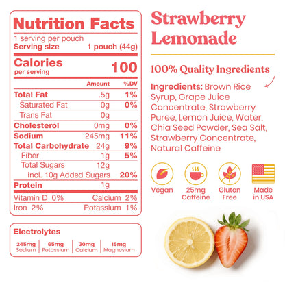 Huma Plus - Chia Energy Gel, Variety, 12 Gels
