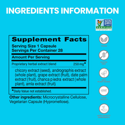 Himalaya PartySmart Liver Support, Better Morning After Drinking,12 Capsule