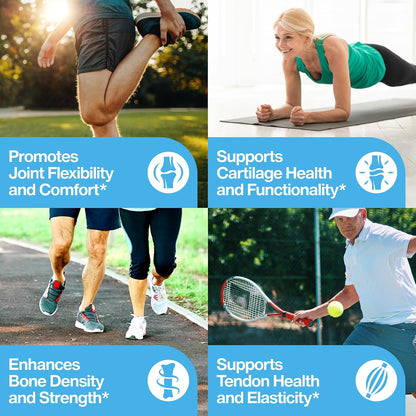 Mobility Collagen + Magnesium Glycinate 1250mg