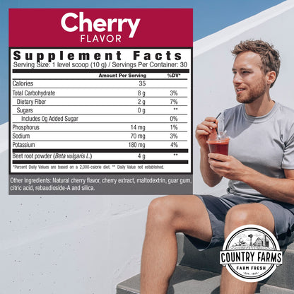 COUNTRY FARMS Bountiful Beets, Wholefood Beet Extract Superfood, Helps Support Healthy