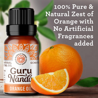 GuruNanda Frankincense Essential Oil, Pure & Natural, 2x15 mL