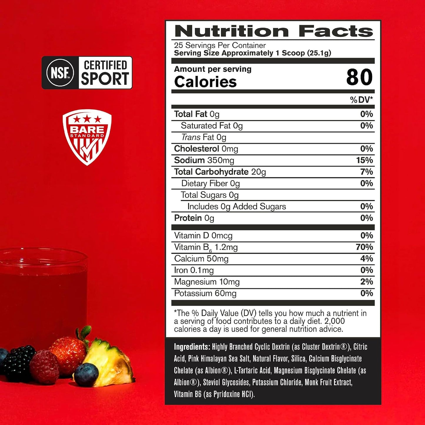 BPN G.1.M. Go One More Endurance Training Fuel & Electrolytes Powder Bundle