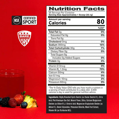 BPN G.1.M. Go One More Endurance Training Fuel & Electrolytes Powder Bundle