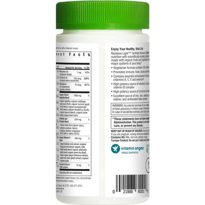 Rainbow Light Womens Multivitamin One + | 150 Caplets | Supports Cellular Energy & Antioxidant Health | Real Food Nutrients, Digestive Enzymes & Probiotics | with Vitamins C, D, and Zinc
