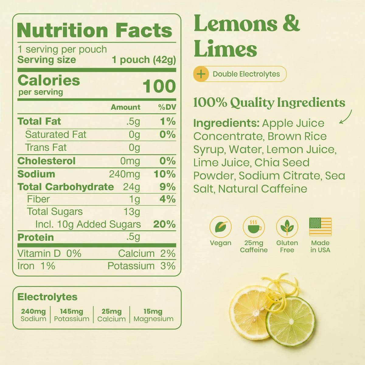 Huma Plus - Chia Energy Gel, Variety, 12 Gels
