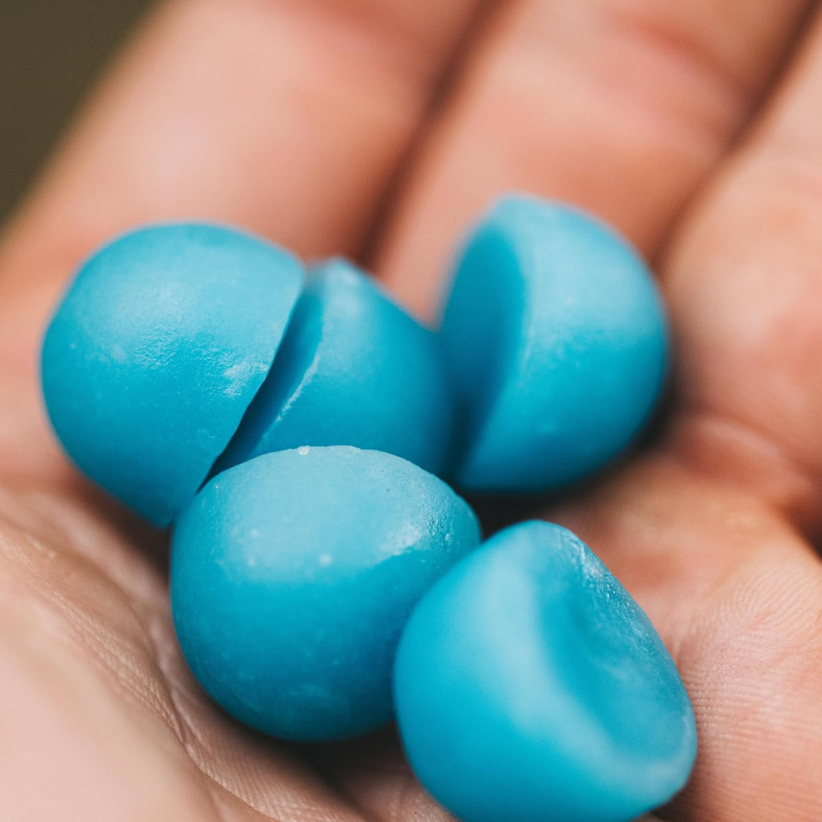 MTN OPS Creatine Gummies, 5g Creatine Monohydrate, Blue Razz, 100 Ct