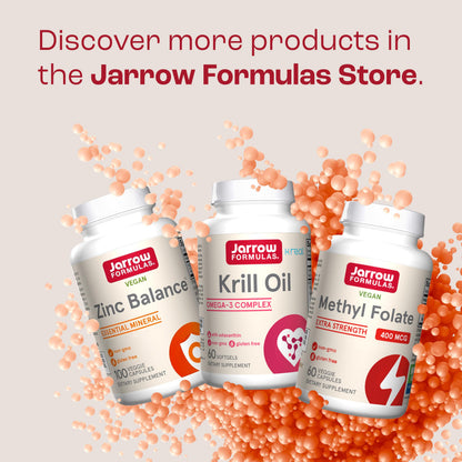 Jarrow Formulas, Inositol, as Myoinositol, High Dose, 227g Vegan Powder, Lab Tested