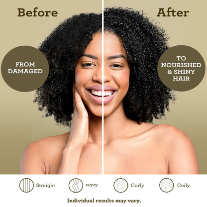 GuruNanda Rosemary Mint for Hair Growth with Keratin & Vitamin E Oil - Encourages Scalp, Shine & Hair Strengthening- 100% Natural, Cruelty-Free, 8oz