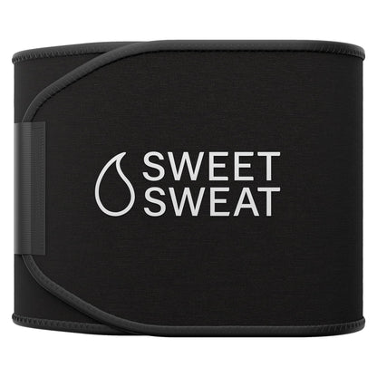 Sports Research Sweet Sweat® Waist Trimmer - Premium Sweat Enhancing Fitness Band for Women & Men