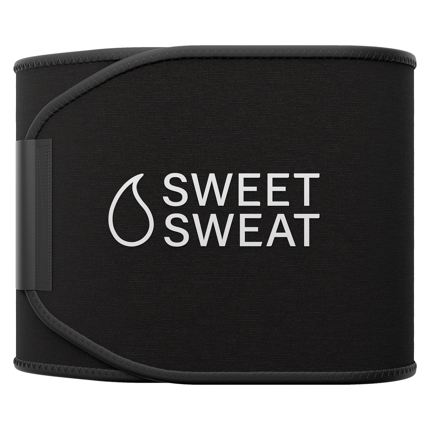 Sports Research Sweet Sweat® Waist Trimmer - Premium Sweat Enhancing Fitness Band for Women & Men