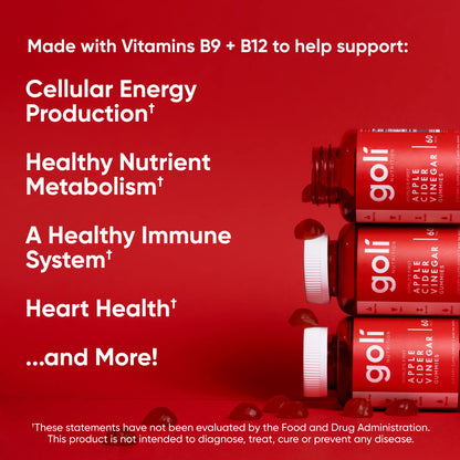Goli - Sleep, Apple Cider Vinegar & Ashwagandha Gummy Bundle