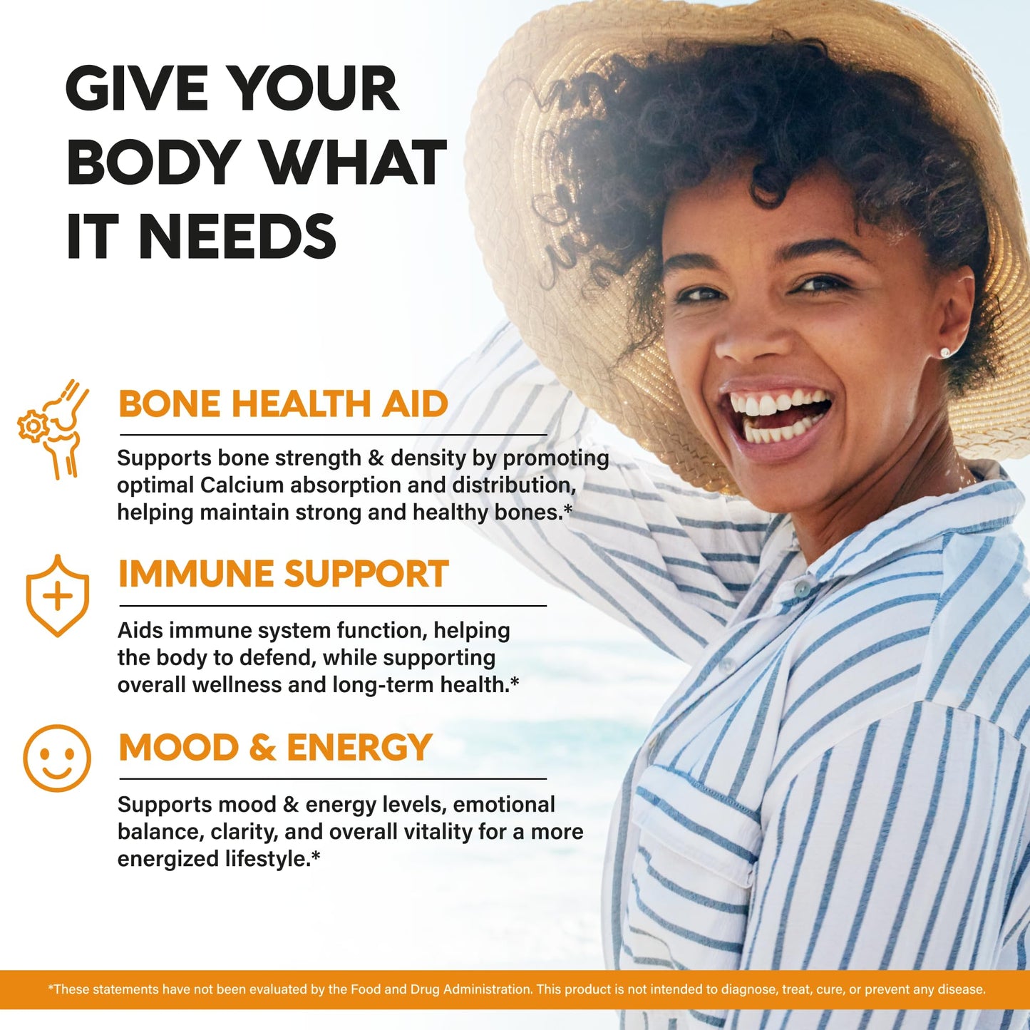Vitamin D3 K2 - Vitamin D3 10000 iu & K2 as MK-7 120 mcg - Immune & Mood Support, for Bone & Teeth Health - with Magnesium, Zinc & Vitamin C & B12 - Highly Bioavailable - Gluten Free, 120 Capsules
