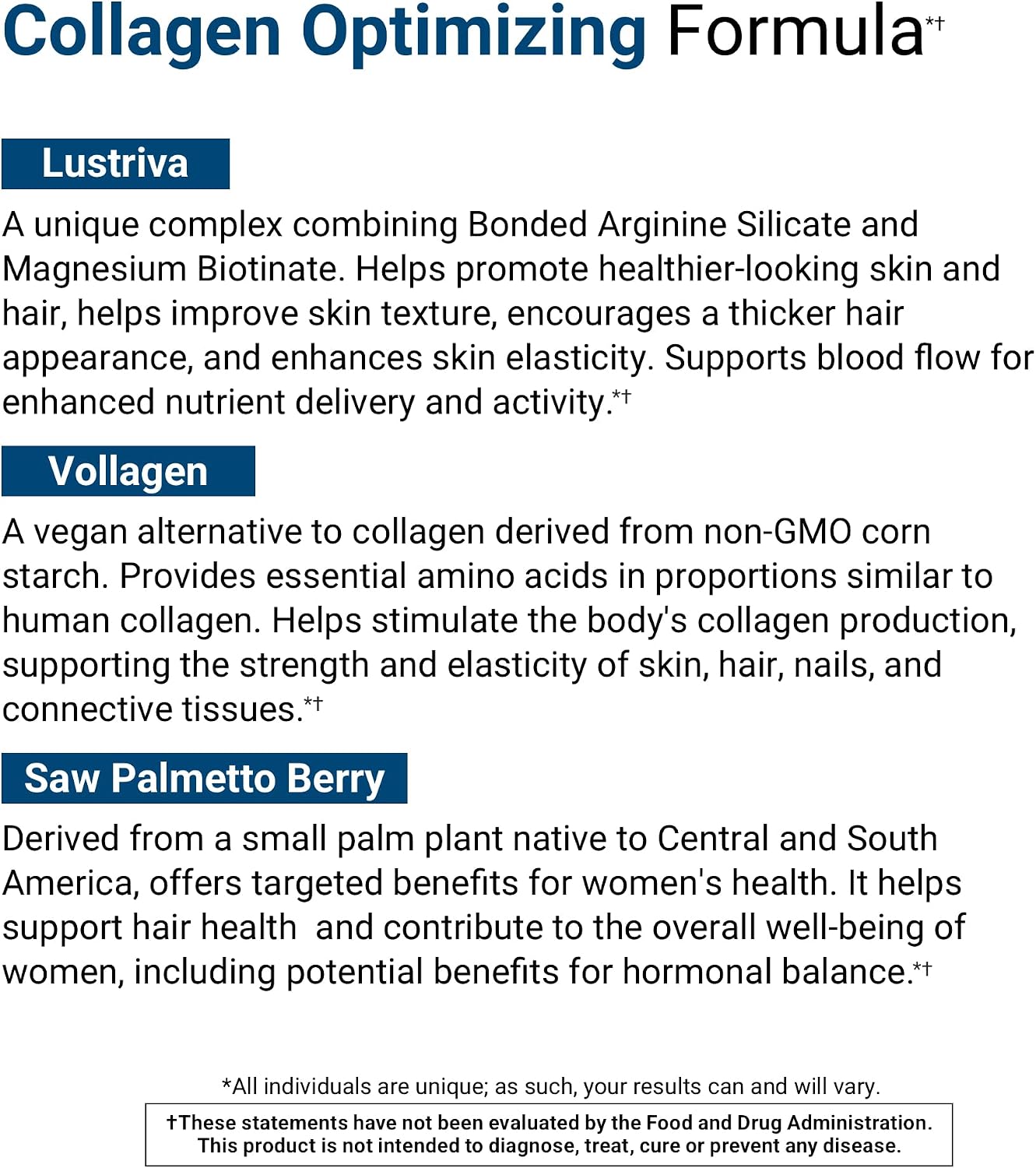 ActivatedYou BioCollagen Complex Plant-Based Collagen for Women & Men - Designed to Promote Skin Firmness, Muscle Strength & Hair Volume, 2 Daily Capsules Supports Youthful Appearance & Joint Mobility
