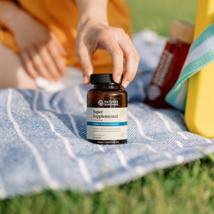 Nature's Sunshine Super Supplemental: Complete Multivitamin with Minerals, Antioxidants & More for Nutritional Gaps, Overall Health, Immune & Energy Support. 120 Tabs