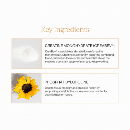 CYMBIOTIKA Liposomal Creatine 5g for Muscle Recovery & Performance