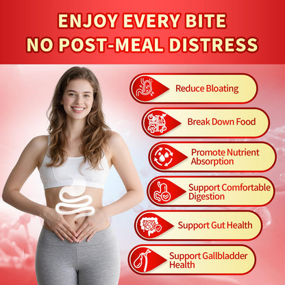 VivoNu Digestive Enzymes | 22 Enzymes with Organic Prebiotics & Probiotics | Supports Digestion* of Protein, Carbs, Fiber & Dairy | 180 Capsules