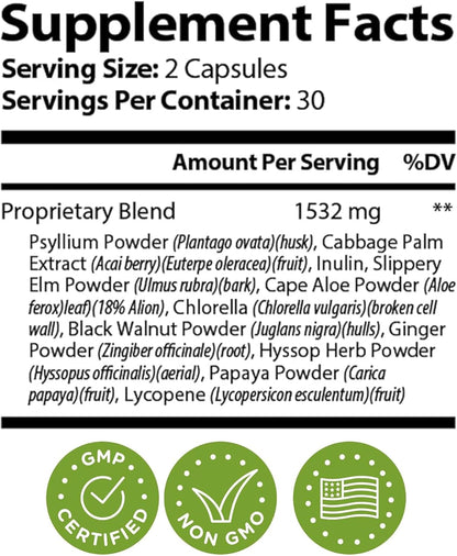 Cholesterol Supplement - All-Natural Ingredients to Support Normal Colesterol Levels. Supports Optimal Circulation. 60 Capsules