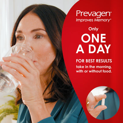 Prevagen Improves Memory - Extra Strength 20mg, 60 Capsules |3 Pack