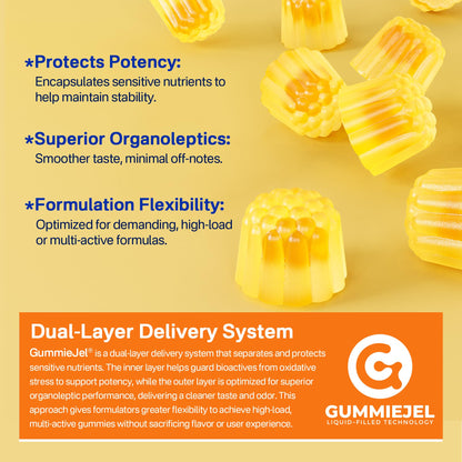 Omega-3 Gummies + Turmeric - Omega 3 Fish Oil Alternative for Adults - Algae DHA 600mg & EPA 300mg, Vitamins A, C, E, Zinc & MSM, Sugar Free, 60 Cts