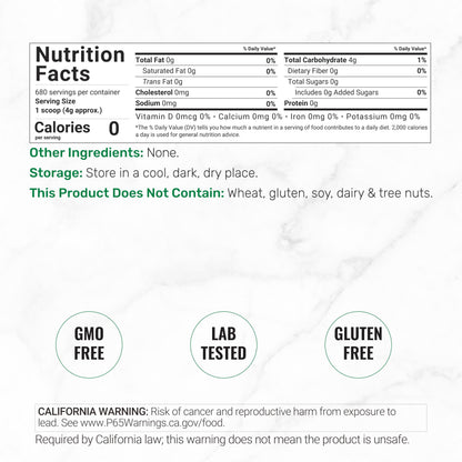 Allulose Sweetener 6 Pounds – Natural Sugar Substitutes, No Aftertaste – Keto Friendly, Vegan, Zero Net Carb, Zero Calorie – Great for Cooking & Baking