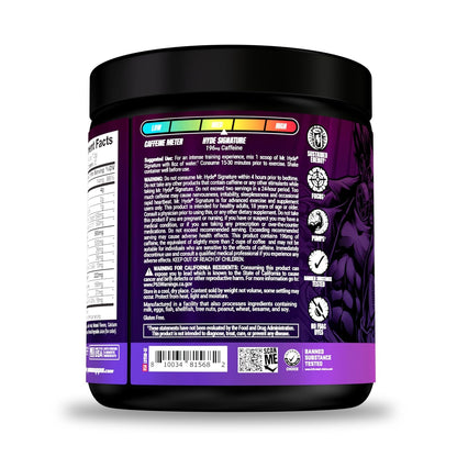 PROSUPPS Hyde Signature Sustained Pre Workout, Pixie Dust and Creatine 300 Bundle