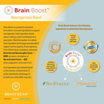 Brain Bean Brain-Boost (Formerly