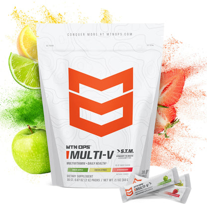 MTN OPS Multi-V Daily Multivitamin for Men & Women, 90 Capsules