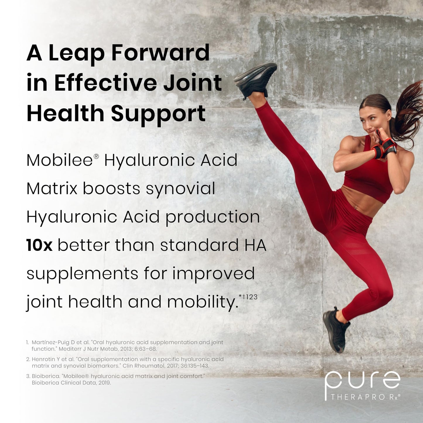 Pure Therapro Rx TriActive Collagen Plus, Collagen Powder for Hair, Skin, Nails, Bones & Joints, Hydrolyzed Collagen Powder w/Patented Peptides, Multi Collagen Protein Powder (Unflavored)