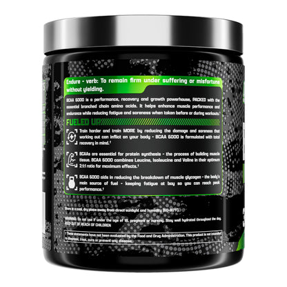 Nutrex Research - BCAA Powder 6000 Amino Acid - 6 Grams of BCAAs Amino Acids Supplement for Post Workout Recovery & Muscle Growth - Amino Energy Workout Recovery Drink (Watermelon - 30 Servings)