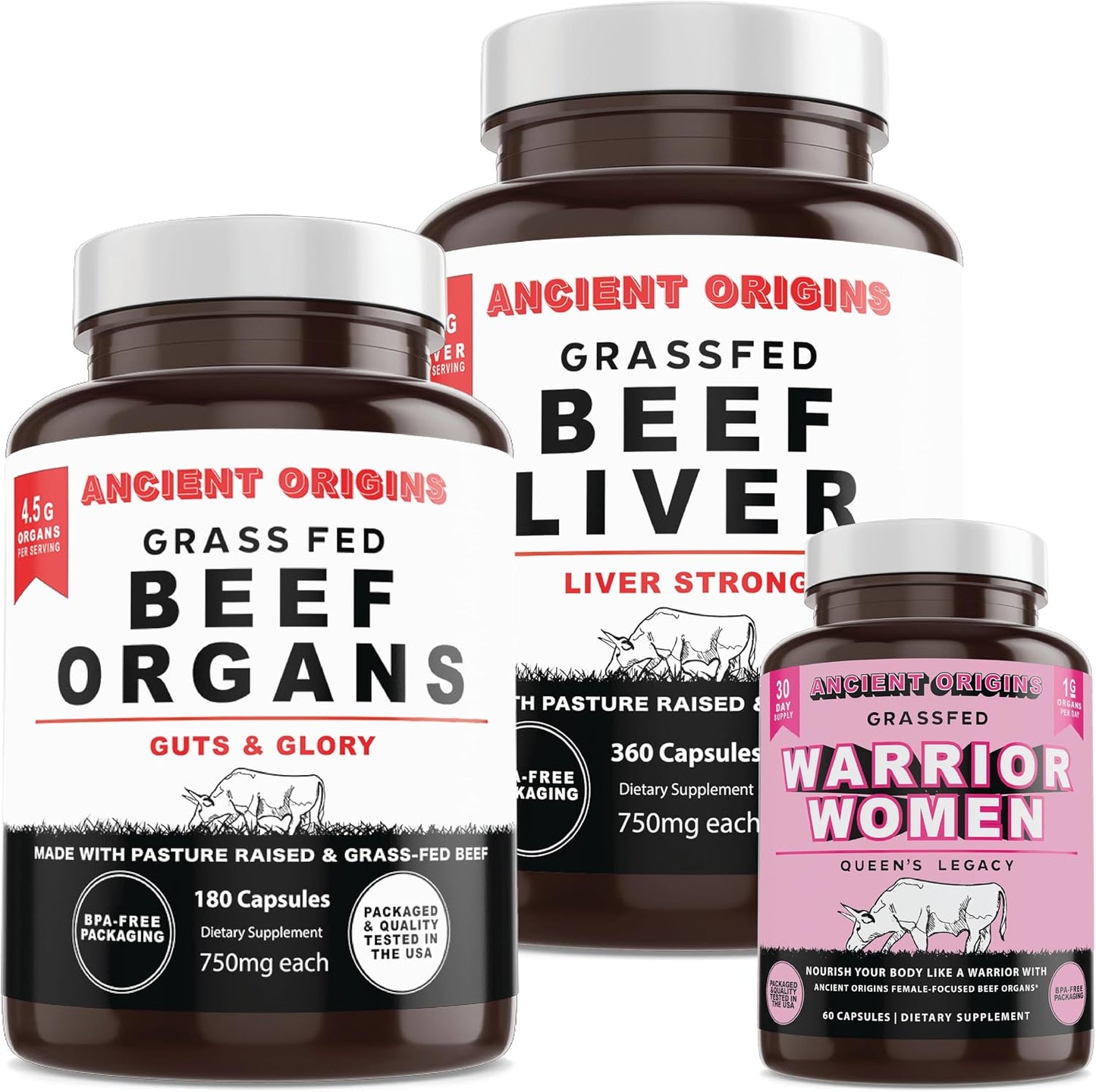 Ancient Origins Liver, Organs, and Female Focused Organs