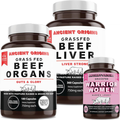 Ancient Origins Liver, Organs, and Female Focused Organs