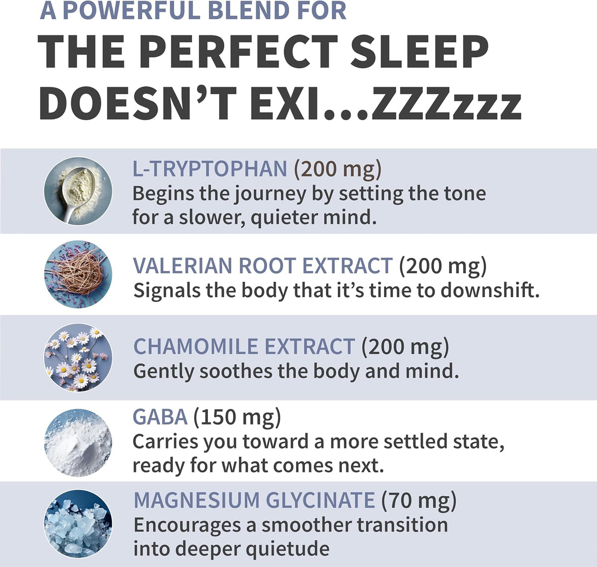 MEDCHOICE 12-in-1 Melatonin-Free Sleep Support Capsules, 90ct
