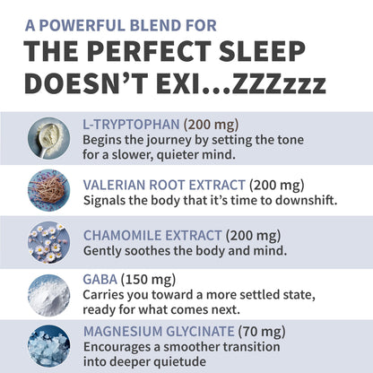 MEDCHOICE 12-in-1 Melatonin-Free Sleep Support Capsules, 90ct
