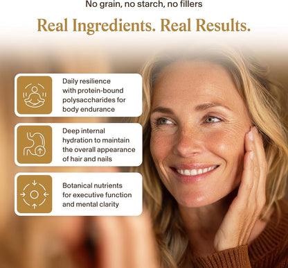 Real Mushrooms Tremella Mushroom Powder – Organic Tremella Extract from Fruiting Body – for Daily Wellness Routine – Vegan, Non-GMO, No Fillers – 150 Servings Mushroom Blend Supplements