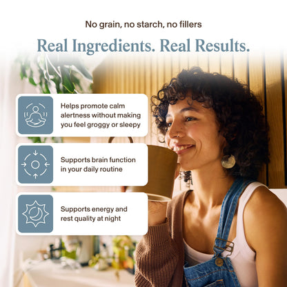 Real Mushrooms Reishi Mushroom Capsules - Handpicked Organic Mushroom Extracts - Red Reishi for Tranquil Daily Wellness with Verified Beta Glucans Vegan, Non-GMO, No Grain Fillers, 90 ct