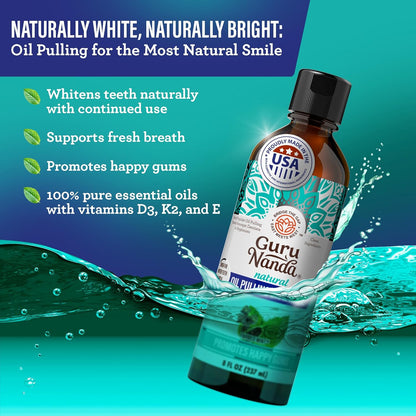 GuruNanda Total Smile Makeover Oral Care Kit, Teeth Whitening Kit(Regular)