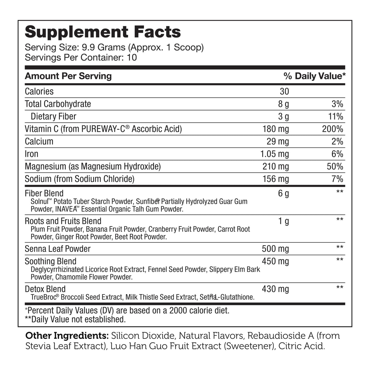 Zahler Colon Cleanse, 10 Day Detox and Gut Health Support, Intestinal Cleanse Supplement