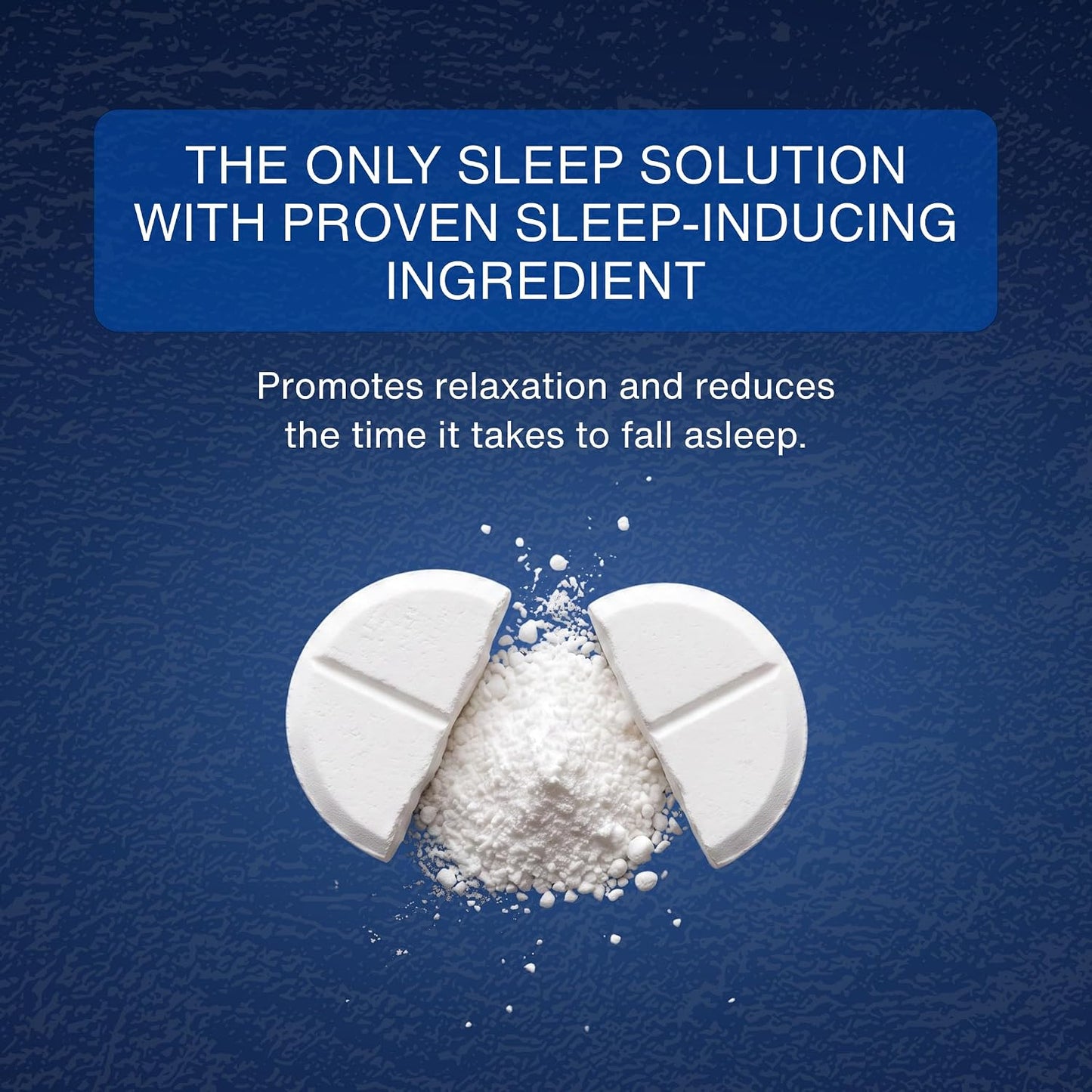 Melatonin 3mg Natural Relaxium Sleep Aid for Adults - Fast Acting Melatonin Supplements for Restful Sleep Jet Lag & Sleep Cycle Support - Non-GMO Organic 50 Tablets